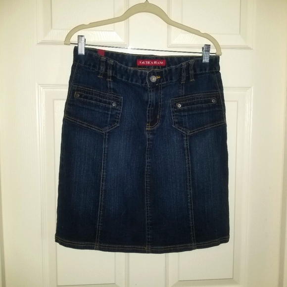 Nautica Jeans Skirt - Picture 1 of 6